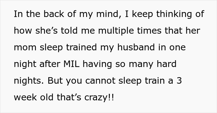 MIL Lets Infant Sleep Unsafely And Go Without Food For 7 Hours, Stunned When Banned From Babysitting MIL Lets Infant Sleep Unsafely And Go Without Food For 7 Hours, Stunned When Banned From Babysitting