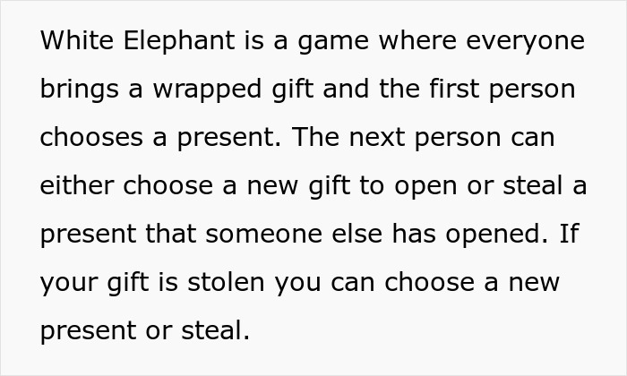 Dad Uses 10YO’s White Elephant Gift Being ‘Stolen’ To Teach A Lesson, Earns Praise Online Dad Uses 10YO’s White Elephant Gift Being ‘Stolen’ To Teach A Lesson, Earns Praise Online