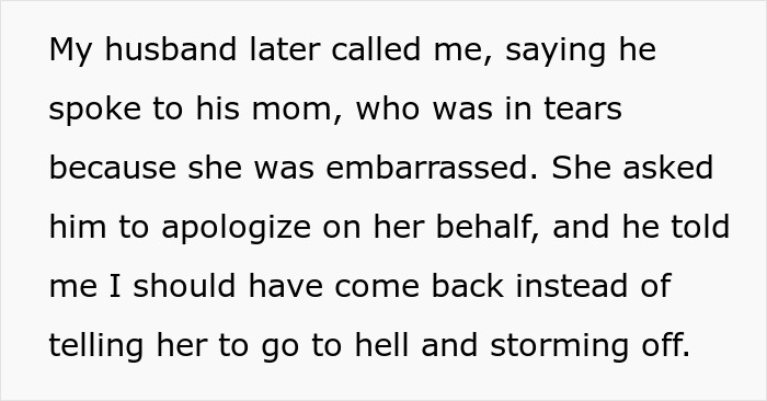 &ldquo;Go To Hell&rdquo;: MIL Declares Herself &ldquo;The Only Grandma,&rdquo; Is Shocked When No One Laughs