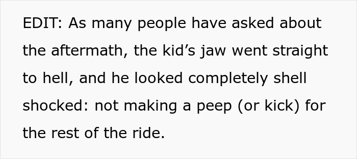 Text about a train passenger's revenge on an entitled mom and bratty kid. Text about a train passenger's revenge on an entitled mom and bratty kid.