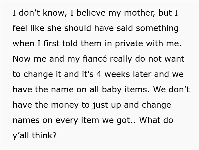 Woman Furious At Family After They Laugh At Her Baby&rsquo;s Name