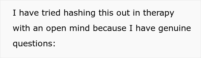 Text discussing therapy for connecting with a child due to Asian features.