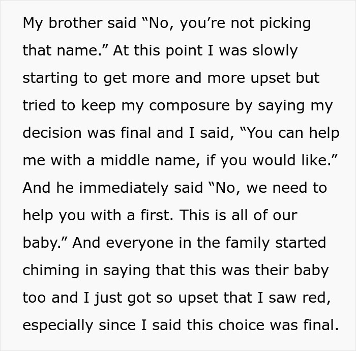 Woman Furious At Family After They Laugh At Her Baby&rsquo;s Name