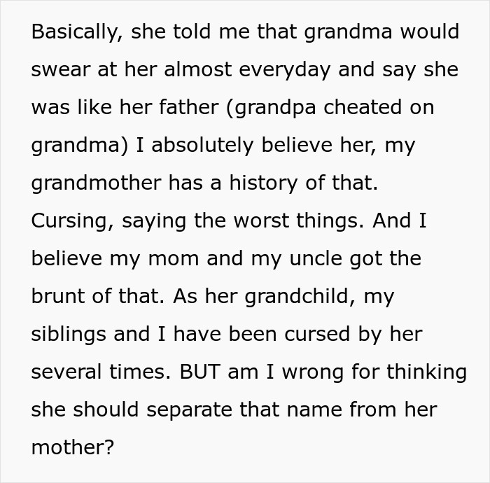 Woman Furious At Family After They Laugh At Her Baby&rsquo;s Name