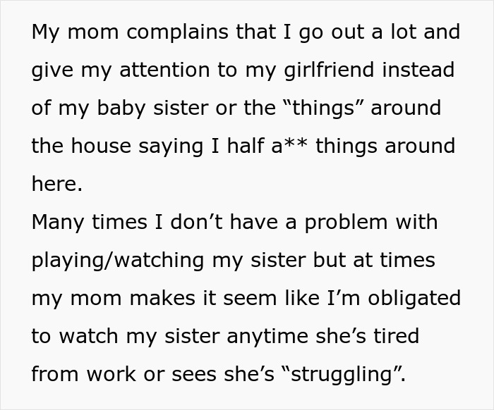 Mom Keeps Having Kids She Can’t Afford, Teen Finally Loses Patience Mom Keeps Having Kids She Can’t Afford, Teen Finally Loses Patience