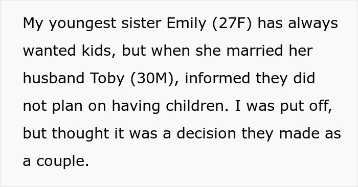 "Sister reveals husband's divorce plan over pregnancy deception.