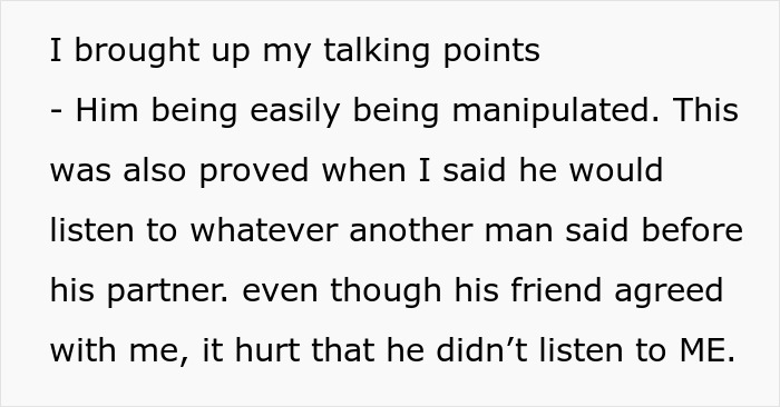 Text discussing manipulation in relationship dynamics.