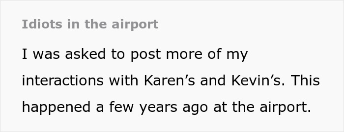 Text describing an incident with a Karen at an airport involving a wheelchair. Text describing an incident with a Karen at an airport involving a wheelchair.