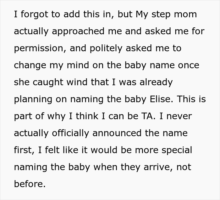 "She Was The Woman He Cheated With": Dad&rsquo;s Mistress-Turned-Wife Demands Baby Name, Daughter Refuses