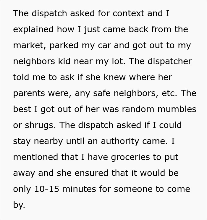 Guy Wonders If He&rsquo;s A Jerk For Not Taking In His Neighbor&rsquo;s Kid And Calling The Police Instead