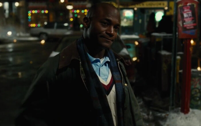 Benny from "The Rent", relating to a topic of "bad guys" actually not being as bad. 