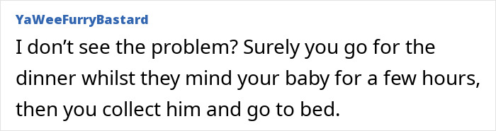 Woman Grows Suspicious After In-Laws Gift Her A Vacation Voucher To Babysit Their Grandkid