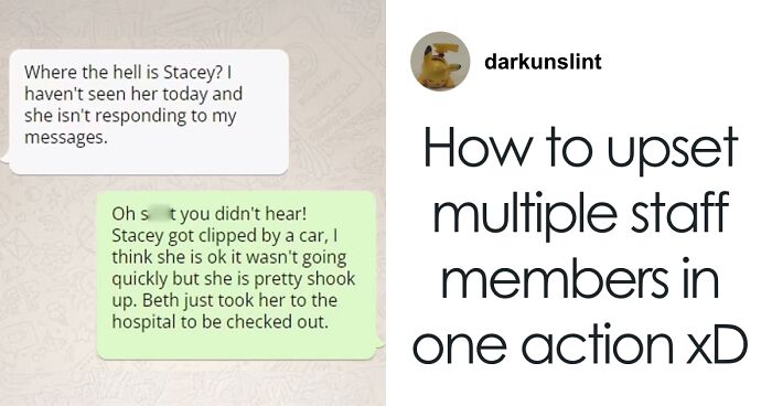 “When Will She Be Back?”: Boss Sparks Fury Over Careless Text Sent After Worker Was Hit By A Car