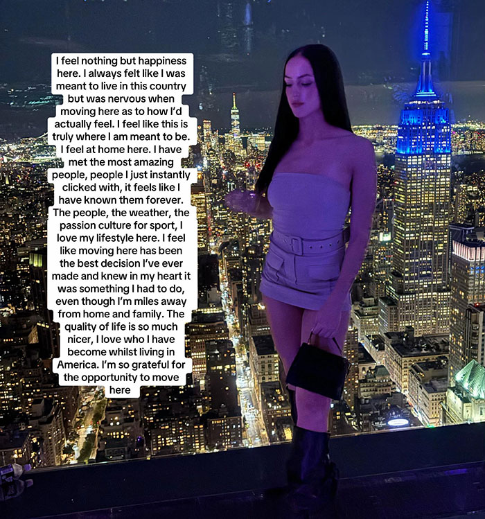 "Bye Bye Privacy": British Student Shares Biggest Culture Shocks From Living In US "Bye Bye Privacy": British Student Shares Biggest Culture Shocks From Living In US