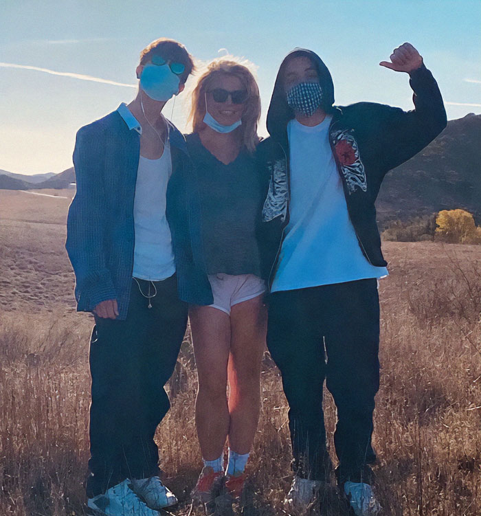 Britney Spears’ Son Accused Of Only Reuniting With Mom For Ulterior Motives Britney Spears’ Son Accused Of Only Reuniting With Mom For Ulterior Motives