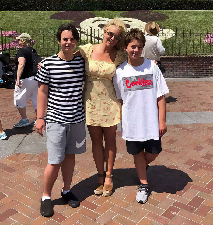 Britney Spears’ Son Accused Of Only Reuniting With Mom For Ulterior Motives Britney Spears’ Son Accused Of Only Reuniting With Mom For Ulterior Motives