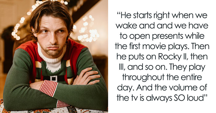Person Has Had Enough Of BIL Demanding The Entire Family Watch All “Rocky” Movies For Christmas