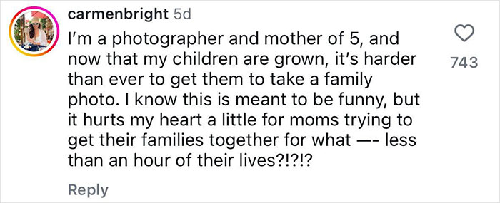 &ldquo;Poor Mamma&rdquo;: The Internet Is Divided Over Family&rsquo;s Controversial Holiday Card Photo