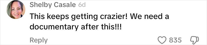 Comment on issues with Luigi Mangione's family nursing facilities, showing high engagement.