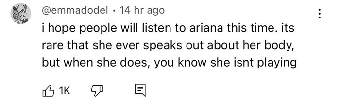 Ariana Grande Emotionally Reacts To &ldquo;Horrible&rdquo; Scrutiny About Her Body During &lsquo;Wicked&rsquo; Interview