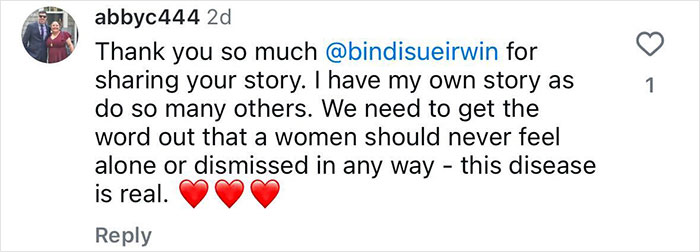 Bindi Irwin Says She Wants People To Stop Asking About Her Second Child: “It Broke My Heart” Bindi Irwin Says She Wants People To Stop Asking About Her Second Child: “It Broke My Heart”