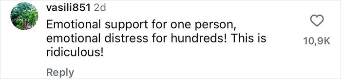 Handler Of Super-Sized Pooch He Brought On Airplane As &ldquo;Emotional Support&rdquo; Gets Reality Check