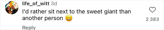 Handler Of Super-Sized Pooch He Brought On Airplane As &ldquo;Emotional Support&rdquo; Gets Reality Check