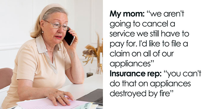Family Shocked When Company Refuses Cancellation After Fire, Mom Finds A Clever Way Out