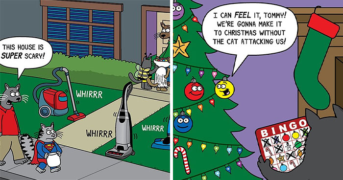 38 Funny Comics By Scott Metzger That Only Cat And Dog Owners Might Truly Understand (New Pics)