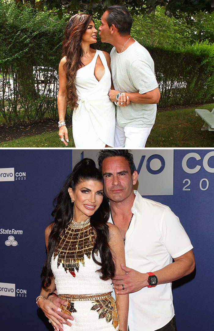 Teresa Giudice’s Husband Was Accused Of Cheating By A House Of Villains Costar