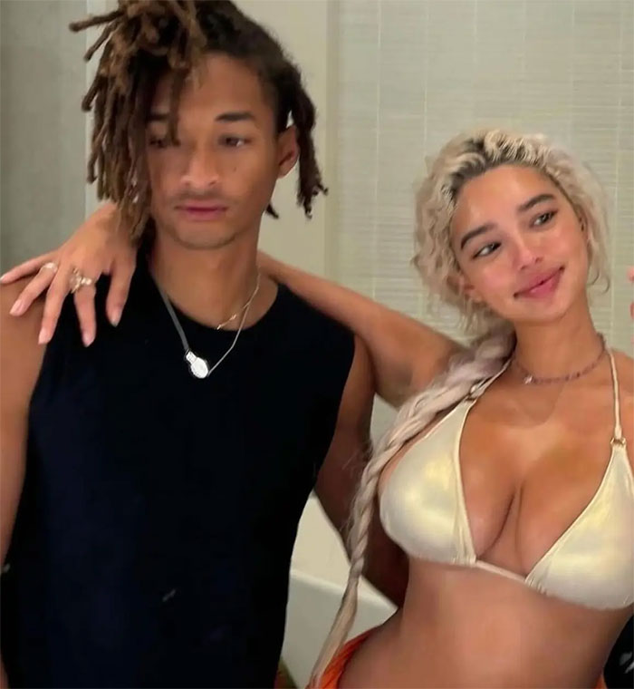 Jaden Smith Was Caught Kissing A Model In Ibiza 