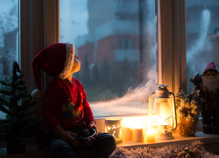 Santa's Sleigh Has Officially Taken Flight—Track Where He Is In The Sky Right Now Santa's Sleigh Has Officially Taken Flight—Track Where He Is In The Sky Right Now