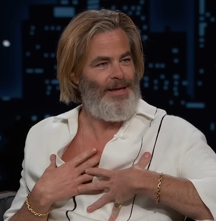 Chris Pine&rsquo;s 29-Year-Old Girlfriend Looks Like His Daughter, Ruthless Netizens Claim