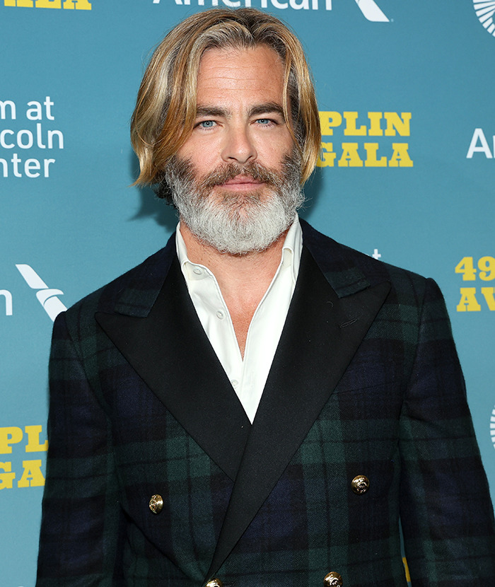 Chris Pine&rsquo;s 29-Year-Old Girlfriend Looks Like His Daughter, Ruthless Netizens Claim