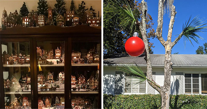 40 Times Creative People Nailed Their Christmas Decor (New Pics)