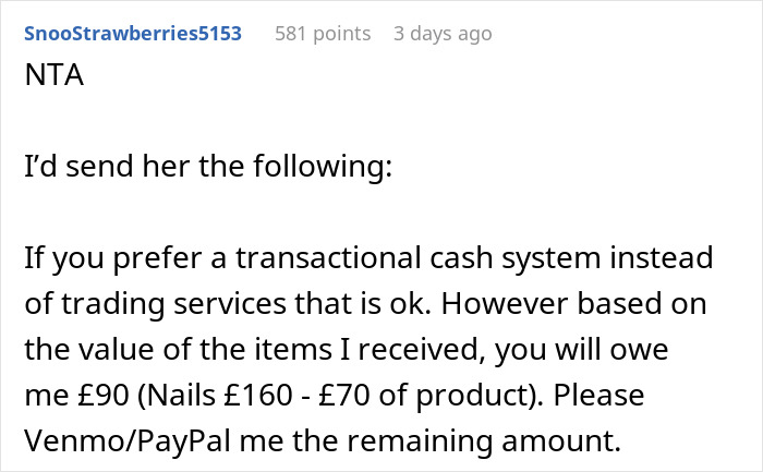 Reddit comment about trading services and money demands. Reddit comment about trading services and money demands.