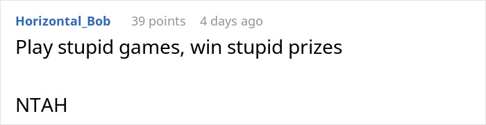 Comment criticizing neighbor's demands in a conflict about aligning chakras.