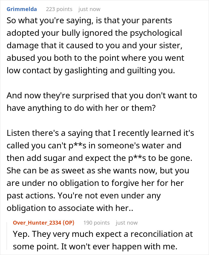 Parents Adopt Late Friends&rsquo; Mean Daughter, Their Own Children Cut All Ties With Them For Doing So