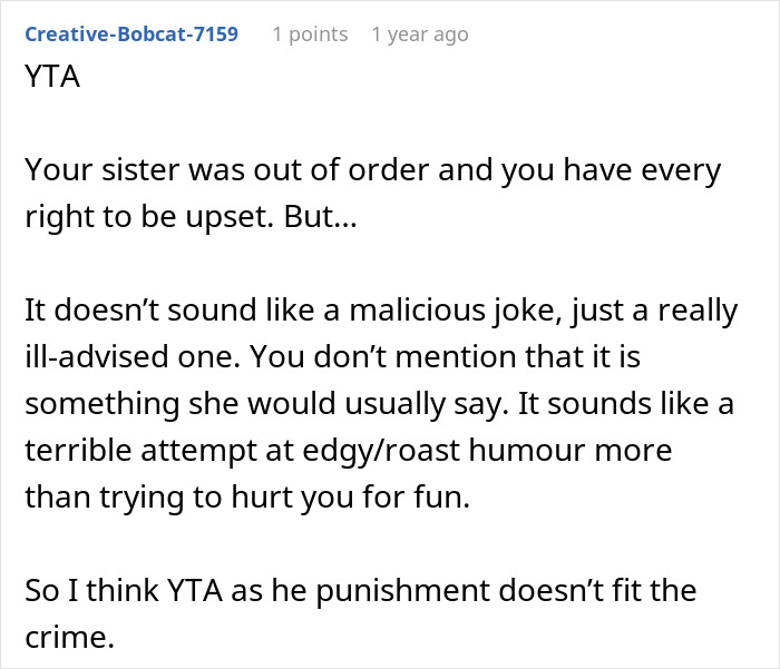 Comment screenshot about a joke regarding a pregnant mistress and a missing $7,000 wedding dress. Comment screenshot about a joke regarding a pregnant mistress and a missing $7,000 wedding dress.