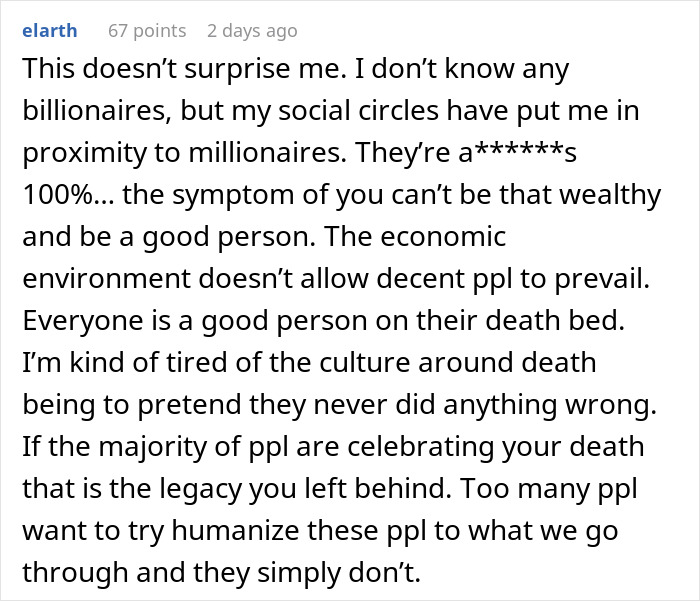 Text critique on life serving billionaires, highlighting societal and economic reflections. Text critique on life serving billionaires, highlighting societal and economic reflections.