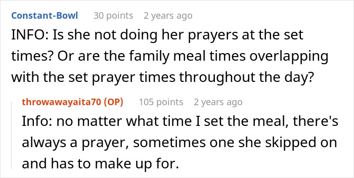 MIL Shocked Family Ate Without Her After Telling Them To Do Exactly That, Scolds The Perpetrator