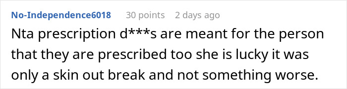 Comment about using prescription products, mentioning skin outbreak and potential danger. Comment about using prescription products, mentioning skin outbreak and potential danger.