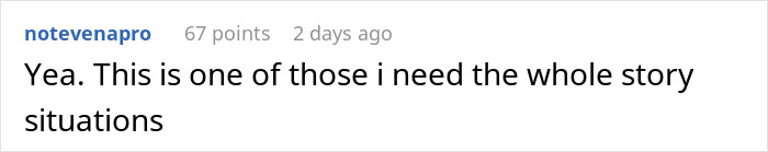 Comment on a forum expressing curiosity about a shocking job incident.