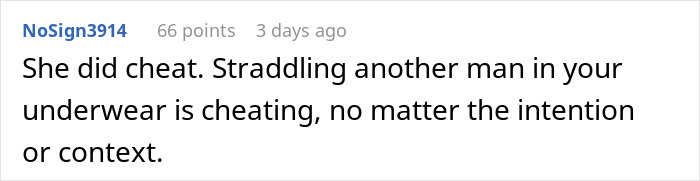 Comment discussing the consequences of a prank on a 2-year relationship, with user NoSign3914 sharing their viewpoint. Comment discussing the consequences of a prank on a 2-year relationship, with user NoSign3914 sharing their viewpoint.