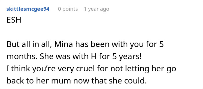 Text exchange about rehoming a cat and discussing if it should return to its original owner. Text exchange about rehoming a cat and discussing if it should return to its original owner.