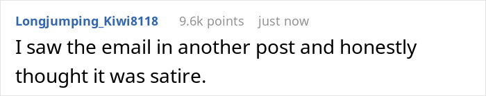 Reddit comment expressing disbelief over YesMadam firing employees, thinking the email was satire.