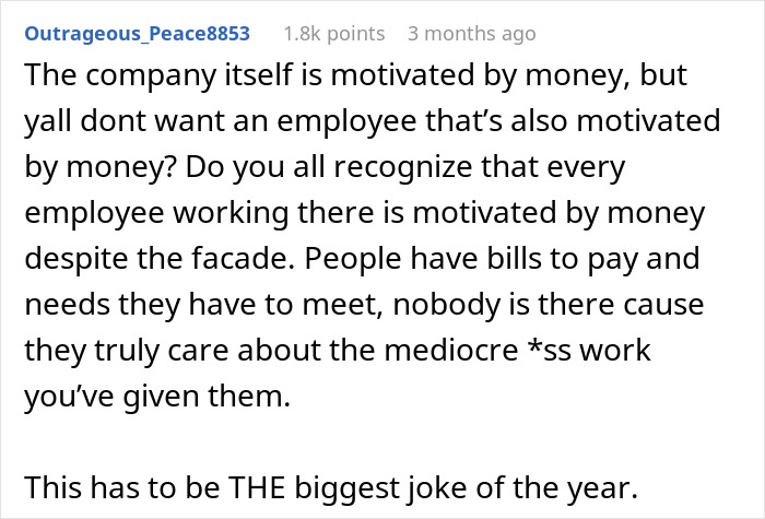 &ldquo;My Recruiter Is Crying, I'm Crying&rdquo;: Perfect Candidate Rejected For Wanting To Be Paid
