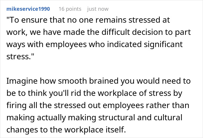 Text discussing YesMadam's alleged firing of stressed employees, sparking internet outrage and calls for workplace changes.