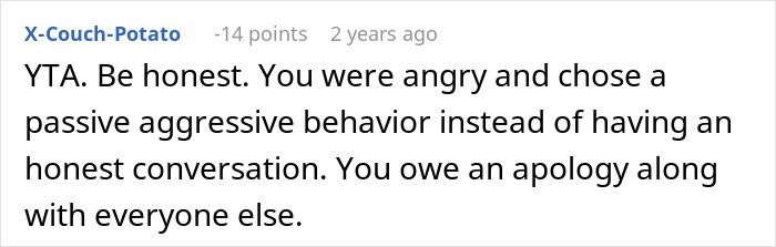 MIL Shocked Family Ate Without Her After Telling Them To Do Exactly That, Scolds The Perpetrator