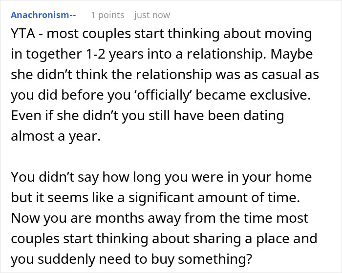 37YO Single Dad Finds The Perfect Home And Buys It, GF Is Upset As He Didn&rsquo;t Consult Her Beforehand